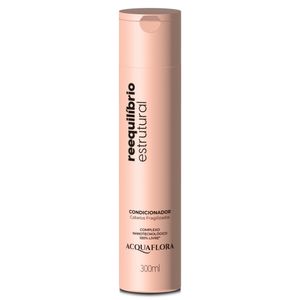 Condicionador Acquaflora Reequilíbrio Estrutural 300ml