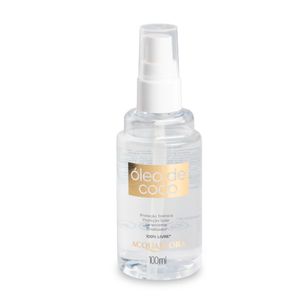 Finalizador Multifuncional Acquaflora Óleo de Coco 100ml