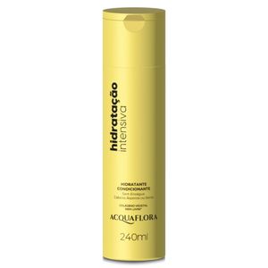 Hidratante Condicionante Acquaflora Sem Enxágue Hidratação Intensiva 240ml