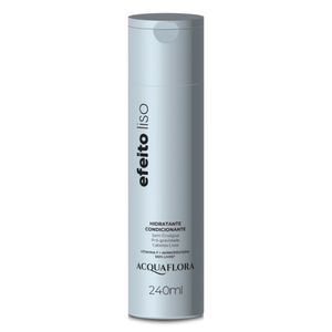Hidratante Condicionante Acquaflora Sem Enxágüe Efeito Liso 240ml