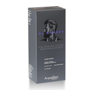 Tonalizante Acquaflora El Hombre Loiro Escuro 60g