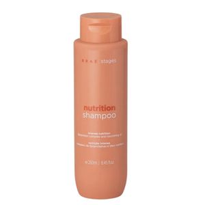 Shampoo de Nutrição Braé Stages Nutrition 250ml