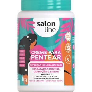 Creme para Pentear Salon Line Definição Máxima 1kg