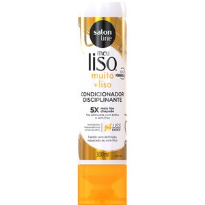 Condicionador Salon Line Meu Liso Muito+Liso 300ml