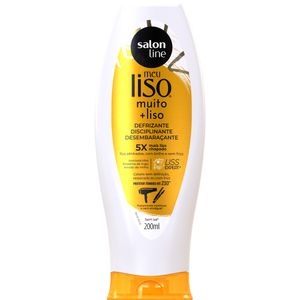 Protetor Térmico Salon Line Meu Liso Muito+Liso Defrizante 200ml
