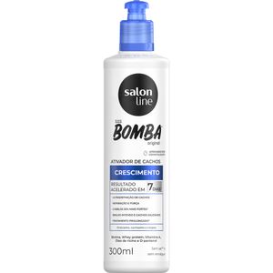Ativador de Cachos Salon Line S.O.S Bomba Original 300ml