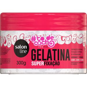Gelatina Capilar Salon Line #todecacho Super Fixação 300g