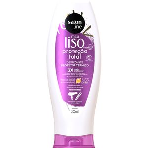 Defrizante Capilar Salon Line Meu Liso Proteção Total 200ml