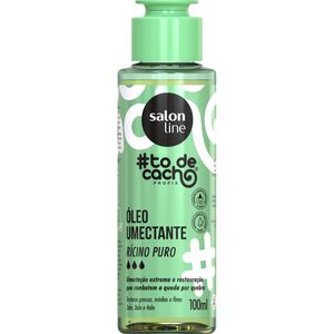 Óleo Capilar Umectação Salon Line #todecacho Rícino Puro 100ml
