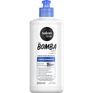 Creme Capilar Para Pentear Salon Line S.O.S Bomba Original 500ml