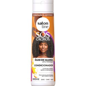 Condicionador Salon Line SOS Cachos Óleo de Manga 300ml