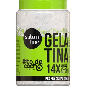 Gelatina Modeladora Salon Line #Todecacho Não Sai da Minha Cabeça 1Kg