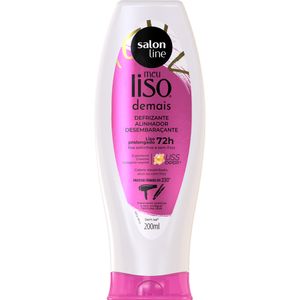 Defrizante Capilar Salon Line Meu Liso Demais 200ml