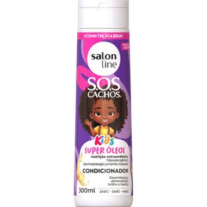 Condicionador Salon Line S.O.S Cachos Kids Definição 300ml