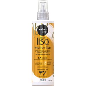 Spray Defrizante Protetor Térmico Salon Line Meu liso Muito + Liso 240ml