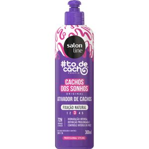 Ativador de Cachos Salon Line #Todecacho Cachos dos Sonhos 300ml