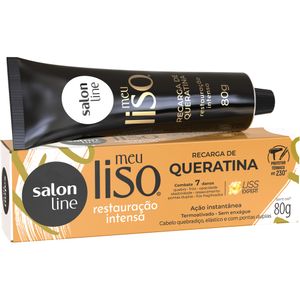 Recarga de Queratina Salon Line Meu Liso Restauração Intensa 80g