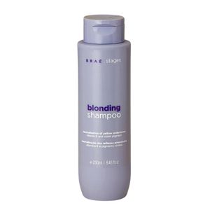 Shampoo Cabelos Loiros Braé Stages Blonding 250ml