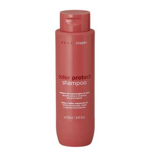 Shampoo Cabelos Coloridos Braé Stages Color Protect 250ml