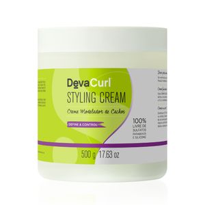 Creme Modelador Deva Curl Styling Cream 500g