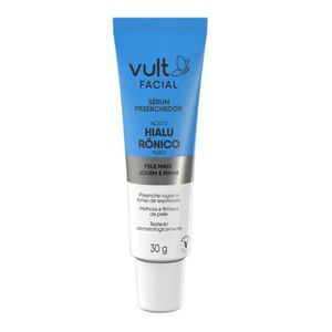 Sérum Facial Preenchedor Vult Facial Ácido Hialurônico Puro 30g