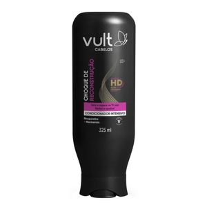 Condicionador Intensivo Vult Cabelos Choque de Reconstrução 325ml