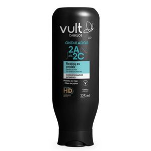 Condicionador Intensivo Vult Cabelos Ondulados 2A ao 2C 325ml