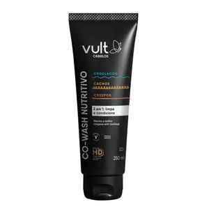 Co-Wash Nutritivo Vult Cabelos Ondulados, Cacheados e Crespos 250ml