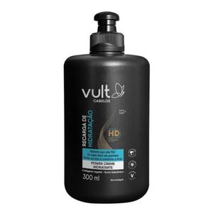 Creme Hidratante Vult Cabelos Recarga de Hidratação Power 300ml