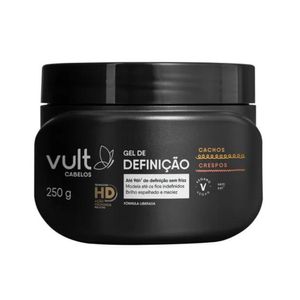 Gel de Definição Vult Cabelos Cachos e Crespos 250g
