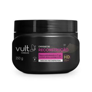 Máscara Capilar Vult Cabelos Choque de Reconstrução 250g