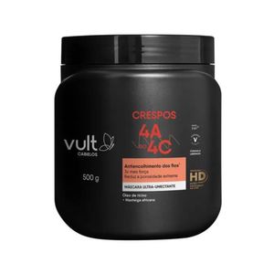 Máscara Capilar Vult Cabelos Crespos 4A ao 4C Ultra-Umectante 500g