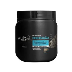 Máscara Capilar Vult Cabelos Recarga de Hidratação 500g