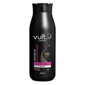 Shampoo Vult Cabelos Choque de Reconstrução 350ml