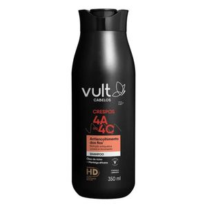 Shampoo Vult Cabelos Crespos 4A ao 4C 350ml