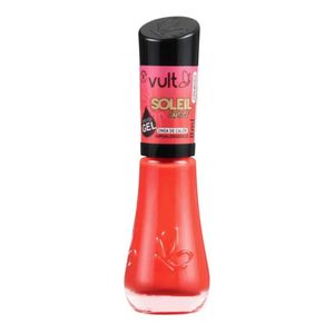 Esmalte Vult 5 Free Soleil Sunset Onda de Calor 8ml