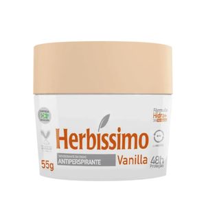 Desodorante em Creme Herbíssimo Vanilla 55g