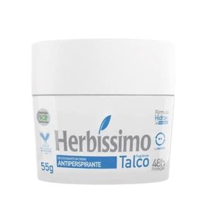 Desodorante em Creme Herbíssimo Talco 55g