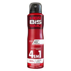 Desodorante Aerossol Masculino Herbíssimo Volcano 150ml