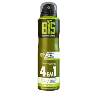 Desodorante Aerossol Herbíssimo Bis Green Leaf 150ml