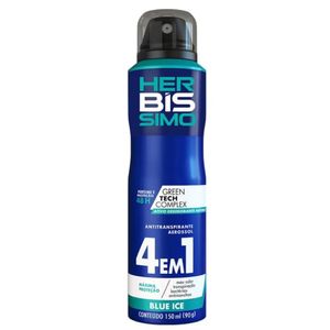 Desodorante Aerossol Herbíssimo Blue Ice 150ml