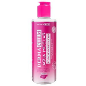 Água Micelar DermaChem Rosa Mosqueta 250ml
