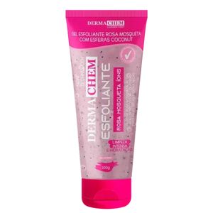Gel Esfoliante Facial Dermachem Rosa Mosqueta 100g