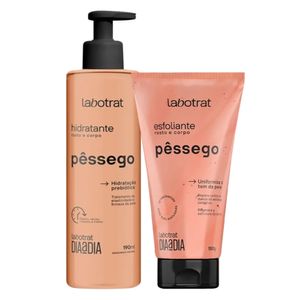 Pack Dia a Dia Labotrat Esfoliante + Hidratante Pêssego