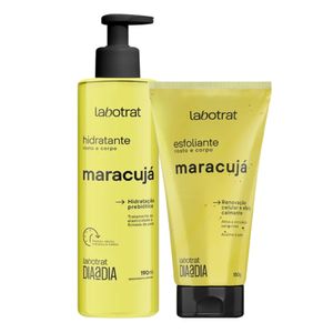 Pack Dia a Dia Labotrat Esfoliante + Hidratante Maracúja