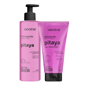 Pack Dia a Dia Labotrat Esfoliante + Hidratante Pitaya