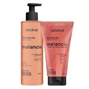Pack Dia a Dia Labotrat Esfoliante + Hidratante Melancia