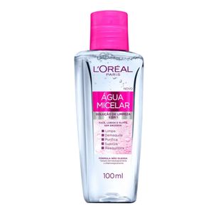 Água Micelar L'Oréal Paris Solução de Limpeza 5em1 100ml