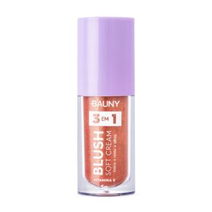Blush Líquido BaunySoft Cream 3 em 1 Bossy 5g