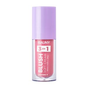 Blush Líquido BaunySoft Cream 3 em 1 Dreamy 5g